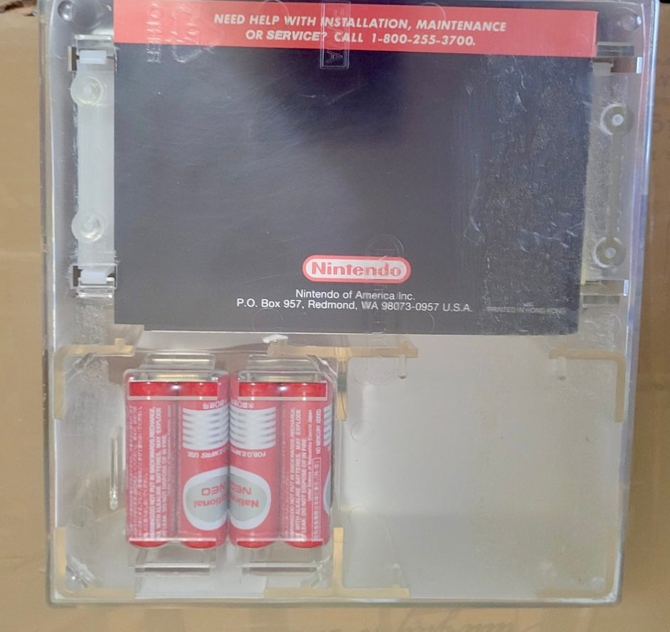Nintendo 'Play It Loud' Edition Game Boy Console, In Box,