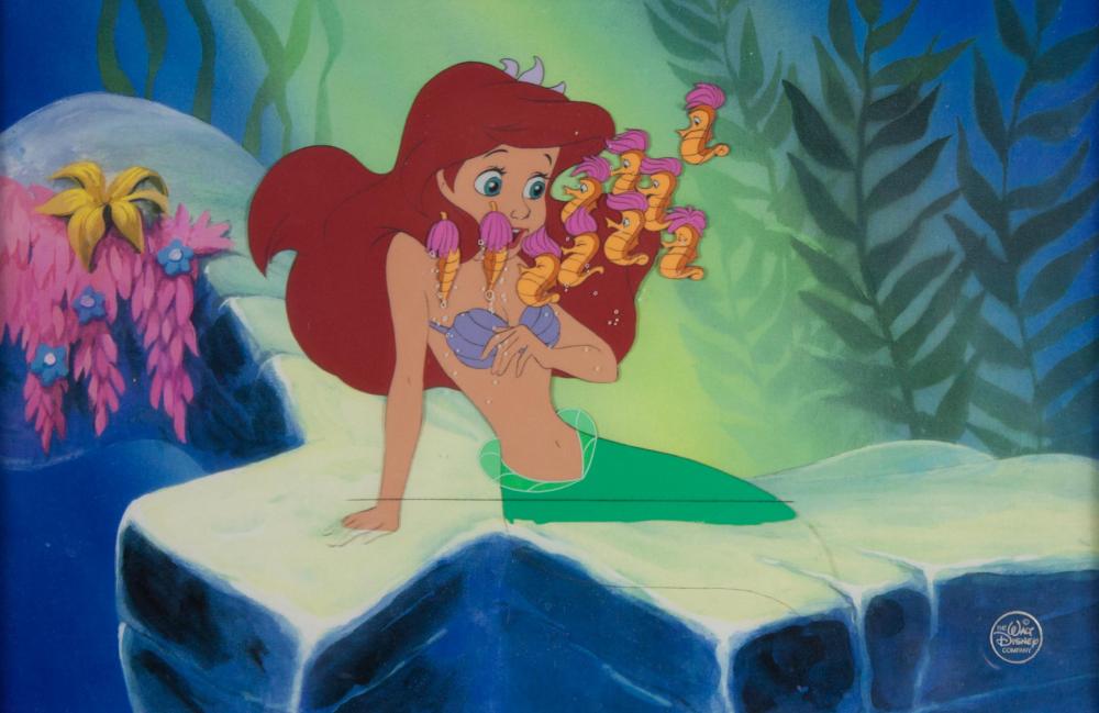 Original Disney’s ‘The Little Mermaid’ Production Cel - 1998