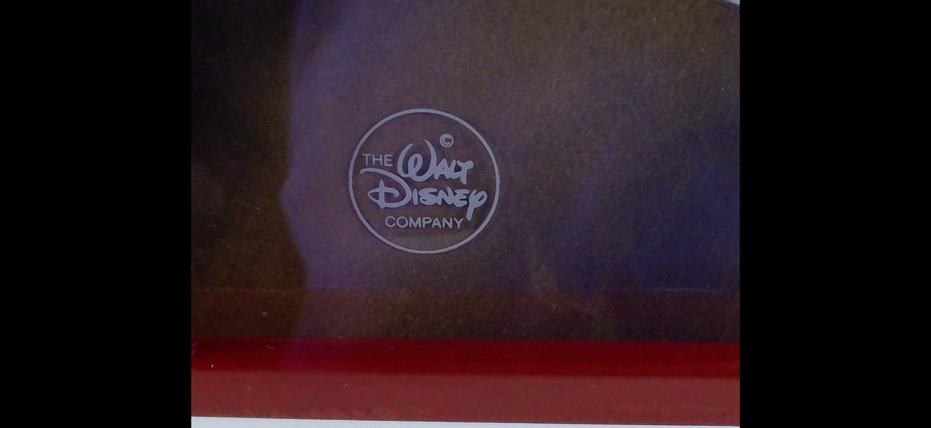AUTOGRAPHED Original Disney’s ‘The Little Mermaid’ Production Cel - 1998