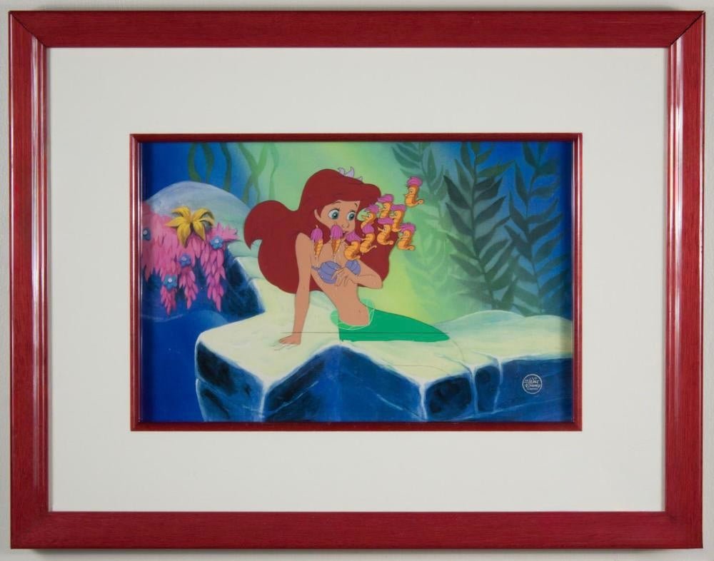 Original Disney’s ‘The Little Mermaid’ Production Cel - 1998