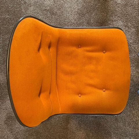 Pollock Executive Swivel 451 Office Chair, in Orange; by