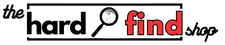 this is a logo i use for the hard find shop