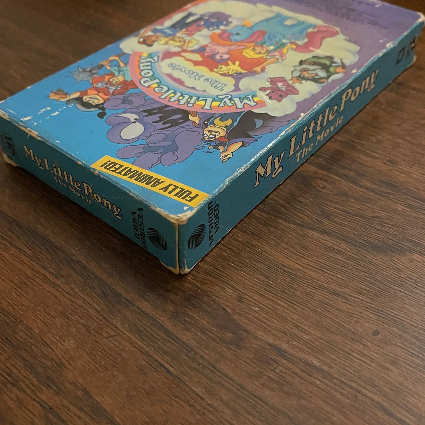 My Little Pony: The Movie Vhs