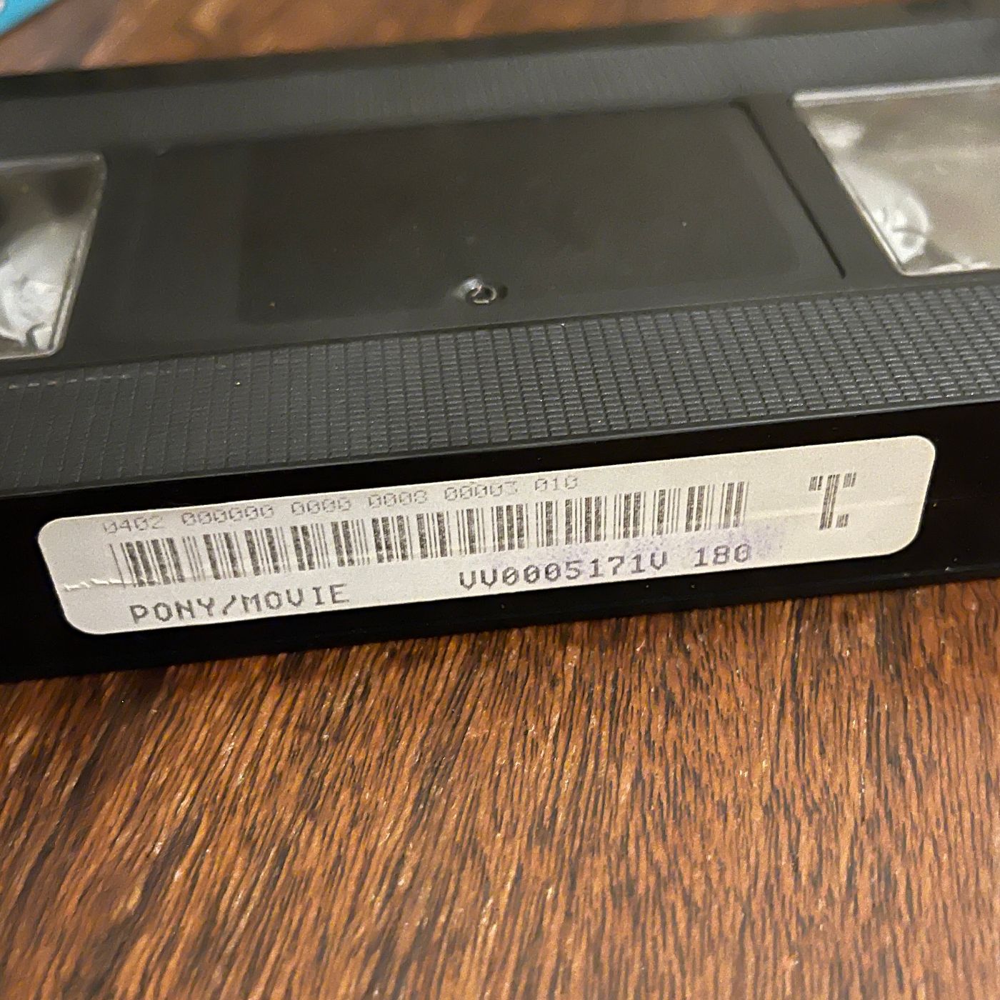My Little Pony: The Movie Vhs