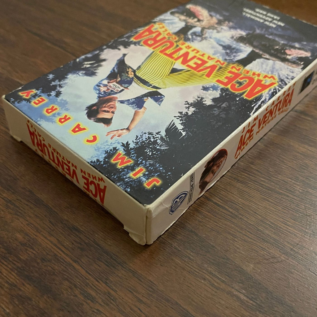 ‘Ace Ventura: When Nature Calls’ Vhs, 1995