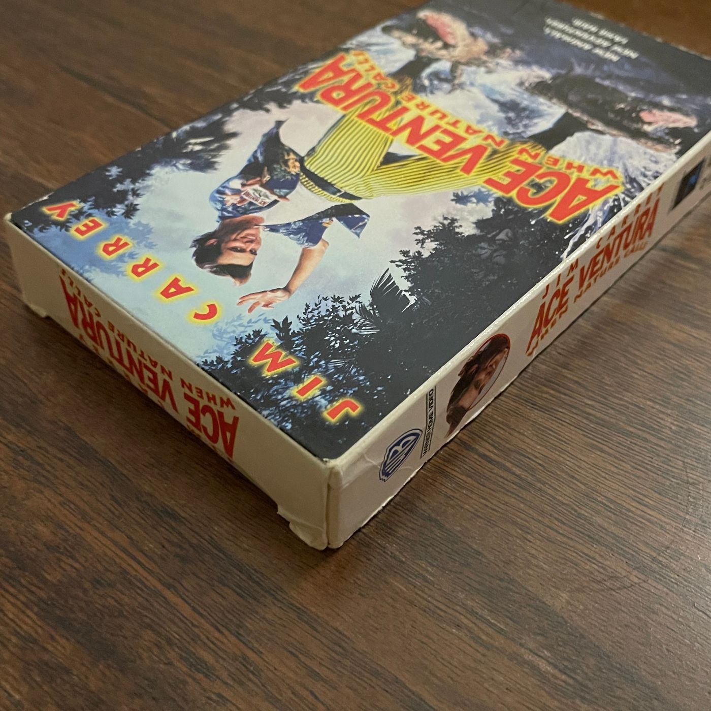 ‘Ace Ventura: When Nature Calls’ Vhs, 1995