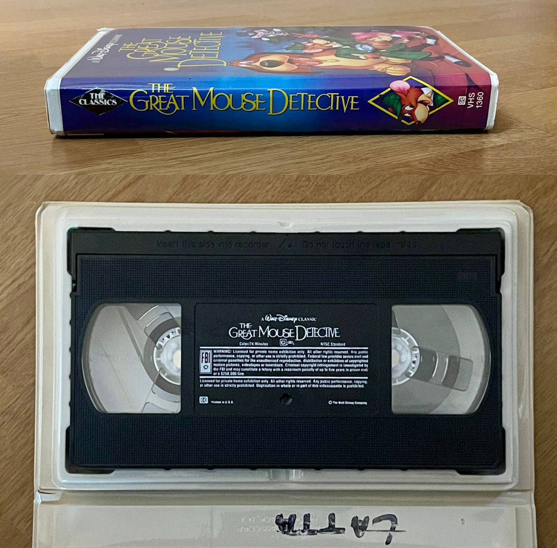 Disney'S Masterpiece 'Pinocchio' Vhs; 1993